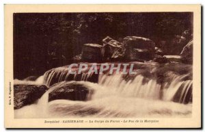 Old Postcard Sassenage The Furon Gorge Pas de la Marquise