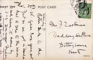 Genealogy Postcard - Family History - Zastman - Sittingbourne - Kent   U3952