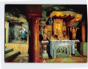 Postcard Milk Grotto, Bethlehem, Palestine