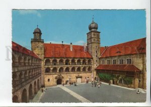 442307 Germany Kulmbach tourist advertising Old postcard