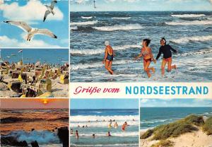 B35931 Nordseestrand  germany