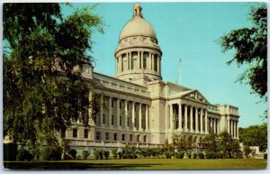 M-63876 The State Capitol Frankfort Kentucky USA