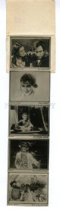 167262 Lyubov ORLOVA Russian MOVIE star Vintage BOOKLET PHOTO