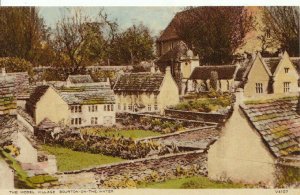 Gloucestershire Postcard - Model Village - Bourton-on-the-Water - Ref 1972A