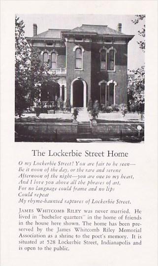The Lockerbie Street Home Indianapolis Indiana
