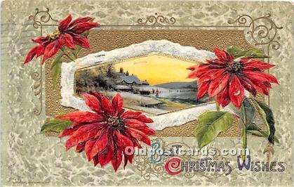 Christmas Holiday Postcard 1910