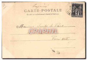Old Postcard Carousel Horse Equestrian Jumping Saumur Resume