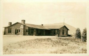 Cody Wyoming Buffalo Bill Museum 1920s RPPC Photo Postcard 21-7406