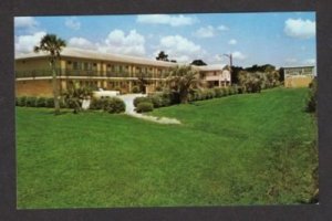 GA Briarwood Motel Campground VALDOSTA GEORGIA Postcard