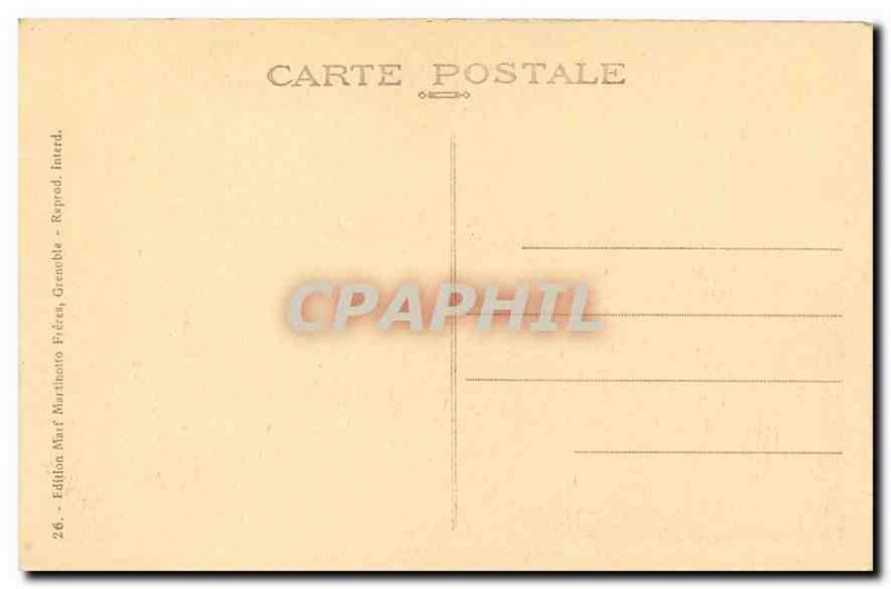 Old Postcard The Great Narrow Tunnels