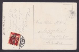 SWITZERLAND, Vintge postcard, Basel, Basel Minster