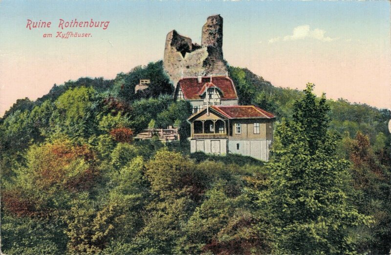 Germany Ruine Rothenburg am Kyffhäuser 03.26