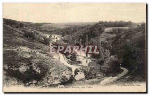 Old Postcard View has taken Anzeme near Gueret