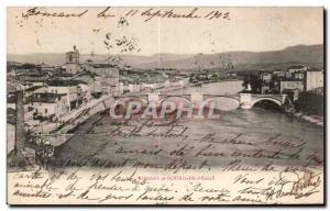 Romans and Bourg de Peage - Old Postcard