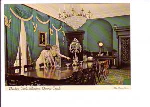 Women in the Dining Room, Interior, Dundurn Castle, Hamilton, Ontario, Peterb...