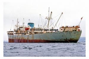 mc4541 - Liberian Cargo Ship - Global Trader , built 1960 - photo 6x4 