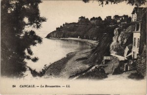 CPA Cancale La Broussetiere (1236445)