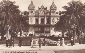 Monaco Monte Carlo La Facade du Casino Photo