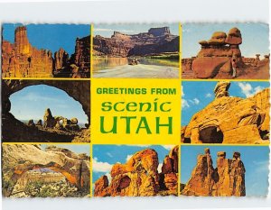 Postcard Greetings From Scenic Utah