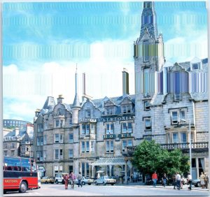 Postcard - Caledonian Hotel, Station Square - Oban, Scotland