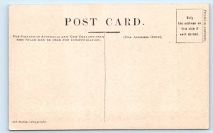 SYDNEY St. Andrew's Cathedral AUSTRALIA Postcard