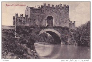 Ponte Nomentano, Roma (Lazio), Italy 1900-1910s