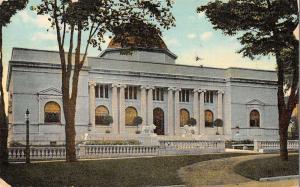 Washington DC birds eye view Hoyer Memorial Library antique pc Z19641