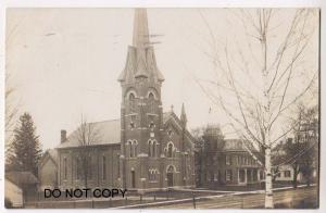 RPPC, Church, PM Rochester ? NY