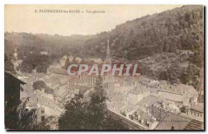 Old Postcard Plombieres les Bains General view