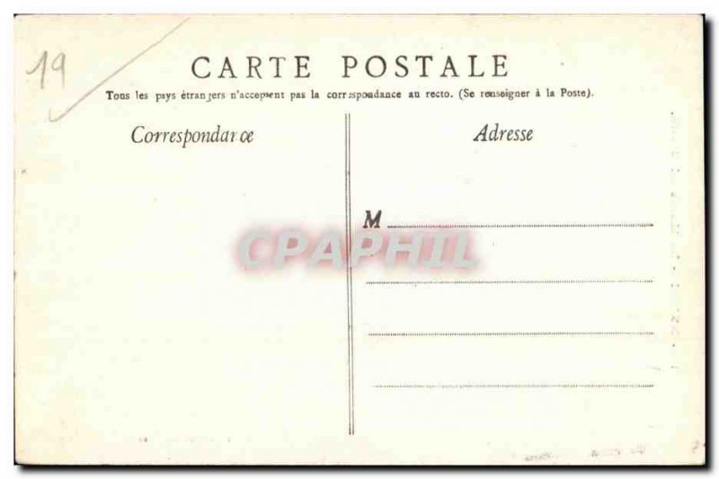 Brive - Le Marechal Brune - Old Postcard