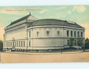 Unused Divided Back CORCORAN ART GALLERY Washington DC hr0736