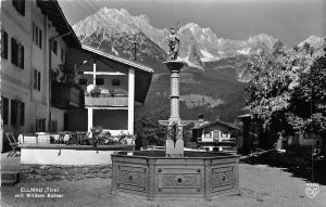 Lot257 ellmau tirol mit wildem kaiser real photo austria