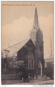 Exterior,  First Presbyterian Church,  Clarksburg,  West Virginia,   PU_1944