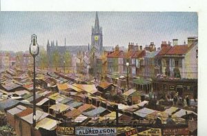 Norfolk Postcard - Market -  Yarmouth - Ref 11055A