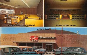North Platte Nebraska Cedar Bowl Restaurant & Bowling Lanes, PC U11157