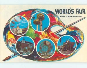 Unused 1964 WORLD FAIR New York City NY hn1552-12