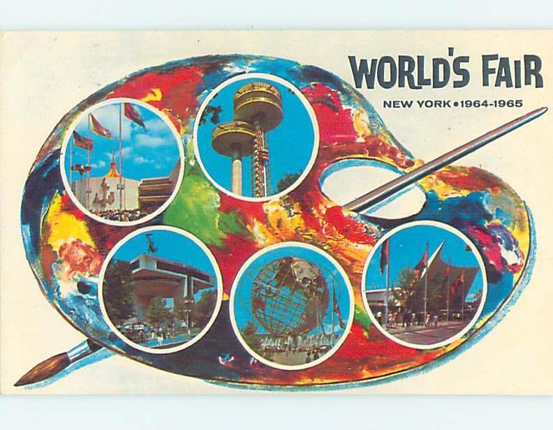 Unused 1964 WORLD FAIR New York City NY hn1552-12