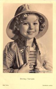 Actress Shirley Temple Unused 