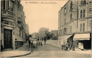 CPA Puteaux Rue des Carrieres (1315397)