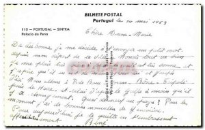 Old Postcard Sintra Portugal Palacio da Pena