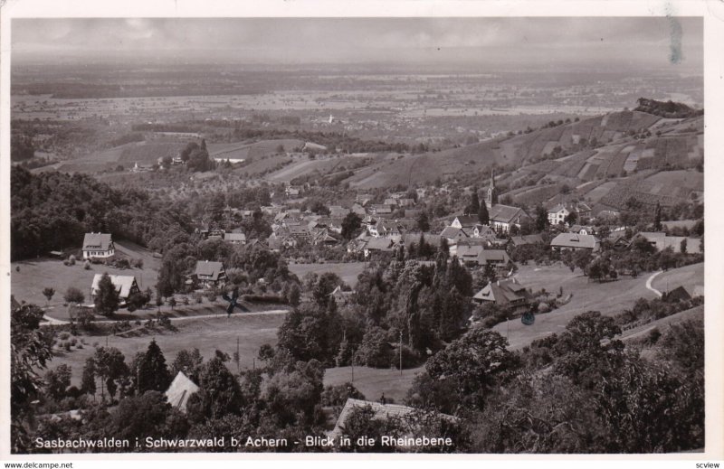 RP; Sasbachwalden i. Schwarzwald b. Achern , Germany , 1930-40s