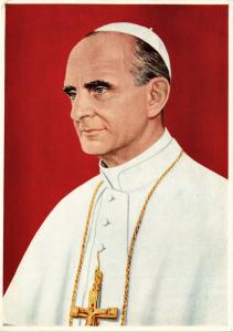 CPM CATHOLIC POPE Paulus PP VI (318366)