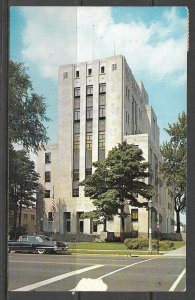 Michigan, Bay City - Bay County Building - [MI-125]