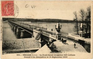 CPA BRIARE - Le PONT-Canal (632183)