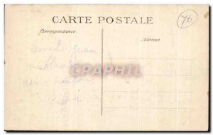 Old Postcard Le Havre New Jetee heavy weather