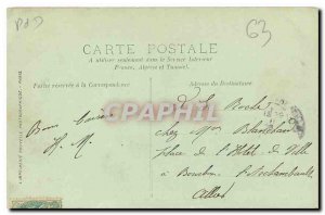 Old Postcard Clermont Ferrand Aydat and Lake View