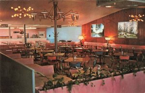 Postcard Gourmet Restaurant Logansport Indiana 