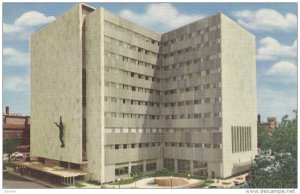 Exterior,  Mayo Clinic,  Mayo Building,  Rochester,  Minnesota,  30-40s