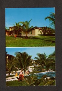 FL La Jolla Resort Apts Matecumbe Key Islamorada  Florida Postcard