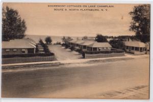 Shoremont Cottages, Lake Champlain, North Plattsburg NY